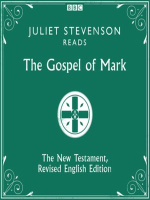 cover image of The Gospel of Mark